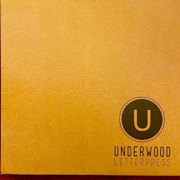 Underwood Letterpress Felt Letter Board - Picture 4 of 7